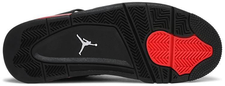 Air Jordan 4 Retro Red Thunder sneaker product image 4 | Foot Spikes