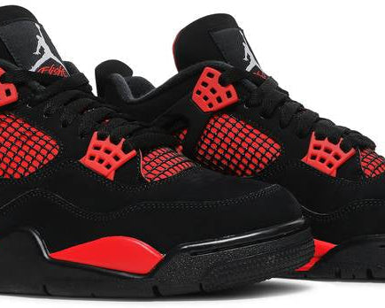 Air Jordan 4 Retro Red Thunder sneaker product image 5 | Foot Spikes