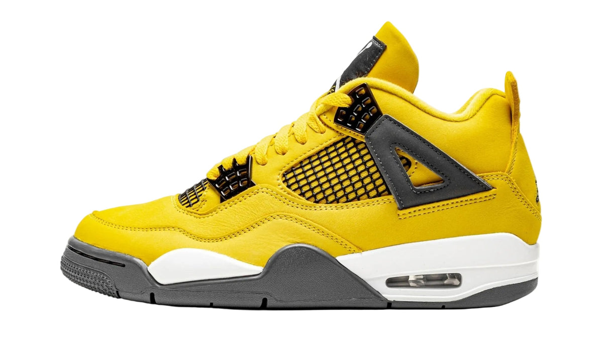 Air Jordan 4 Retro Lightning sneaker product image 1 | Foot Spikes