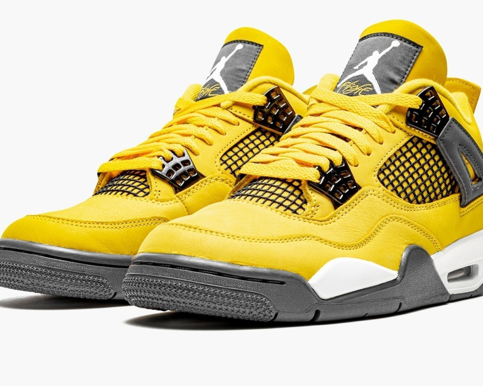 Air Jordan 4 Retro Lightning sneaker product image 3 | Foot Spikes