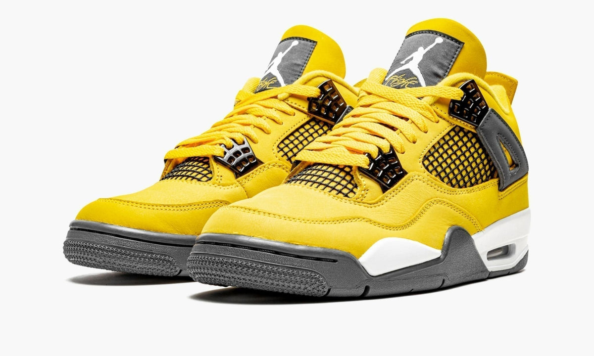 Air Jordan 4 Retro Lightning sneaker product image 3 | Foot Spikes