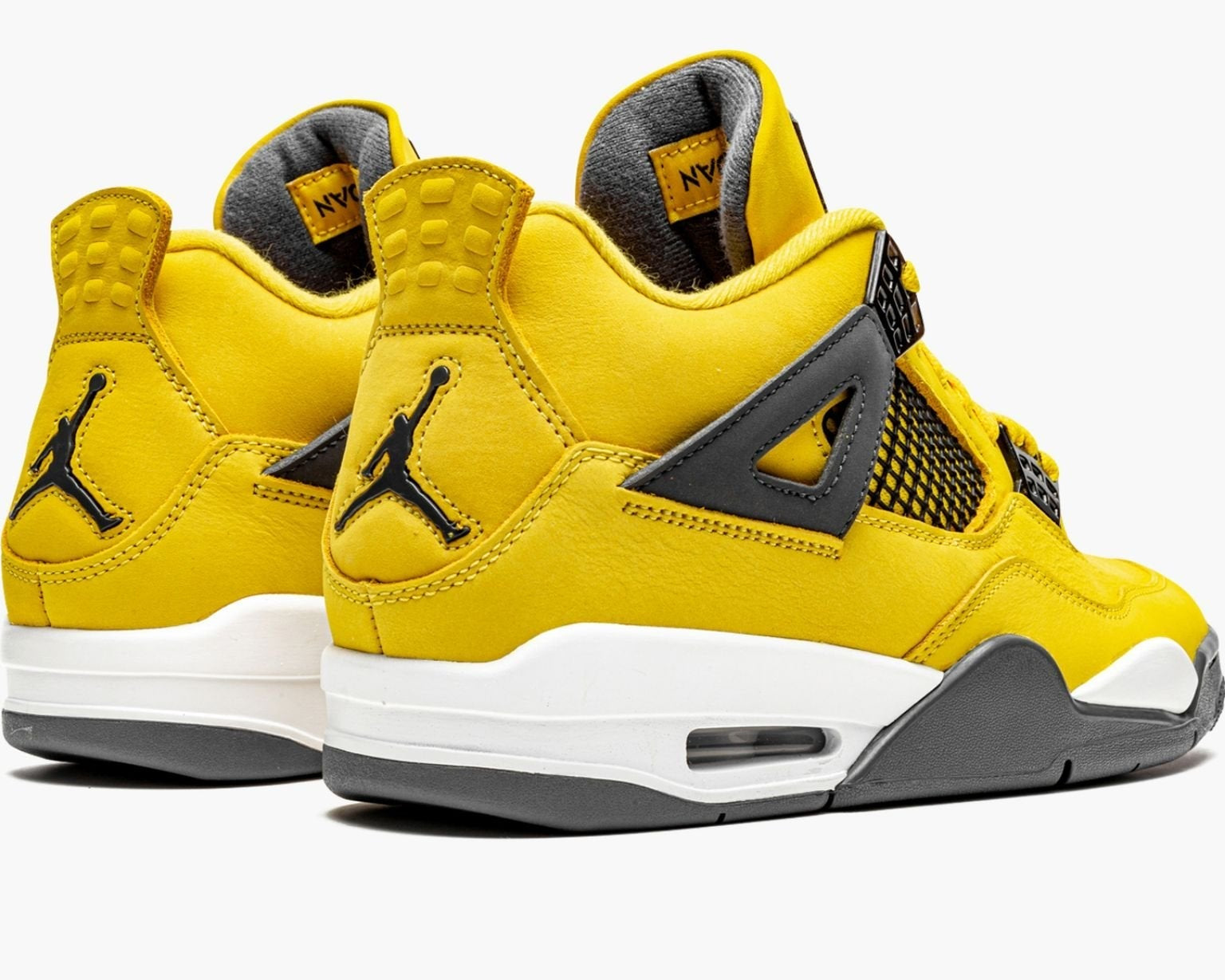 Air Jordan 4 Retro Lightning sneaker product image 4 | Foot Spikes