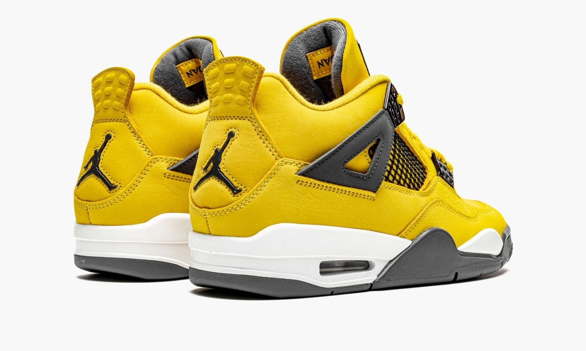 Air Jordan 4 Retro Lightning sneaker product image 4 | Foot Spikes