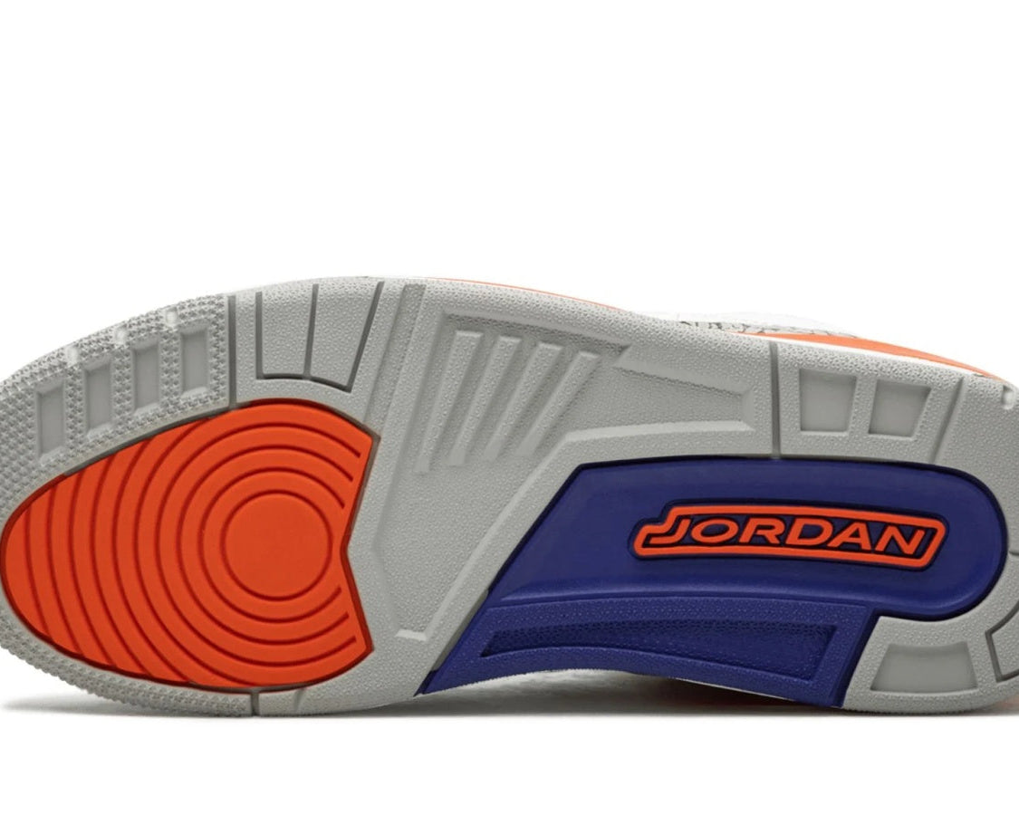 Air Jordan 3 Retro "Knicks" sneaker product image 5 | Foot Spikes
