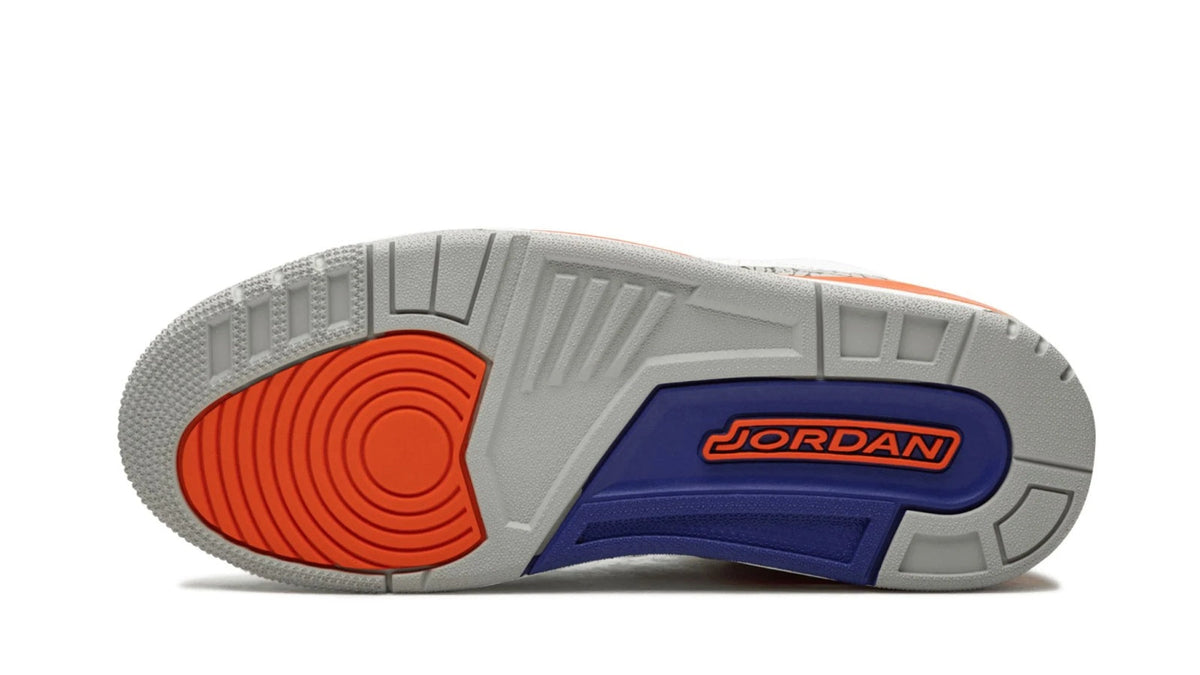 Air Jordan 3 Retro "Knicks" sneaker product image 5 | Foot Spikes