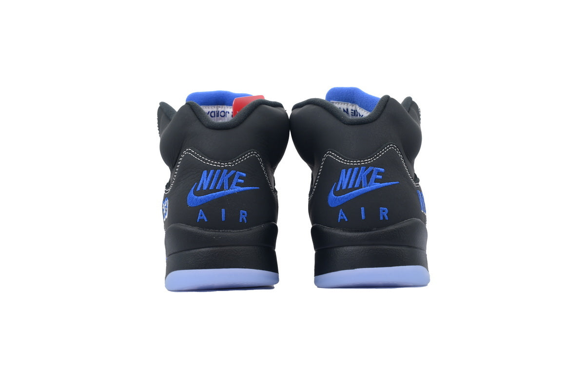 Awake NY x Air Jordan 5 Retro 'Boro - Racer Blue' sneaker product image 3 | Foot Spikes