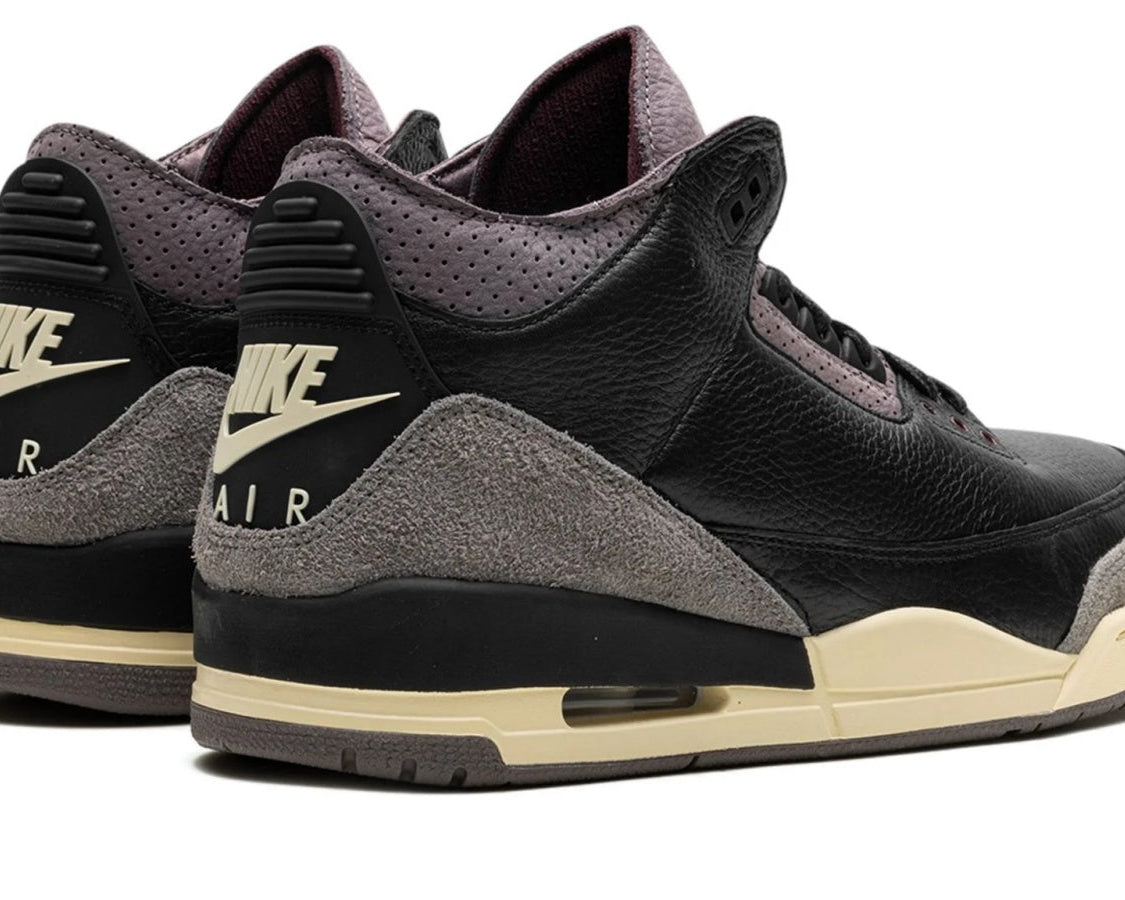 Air Jordan 3 WMNS "A Ma Maniere - Black" sneaker product image 3 | Foot Spikes
