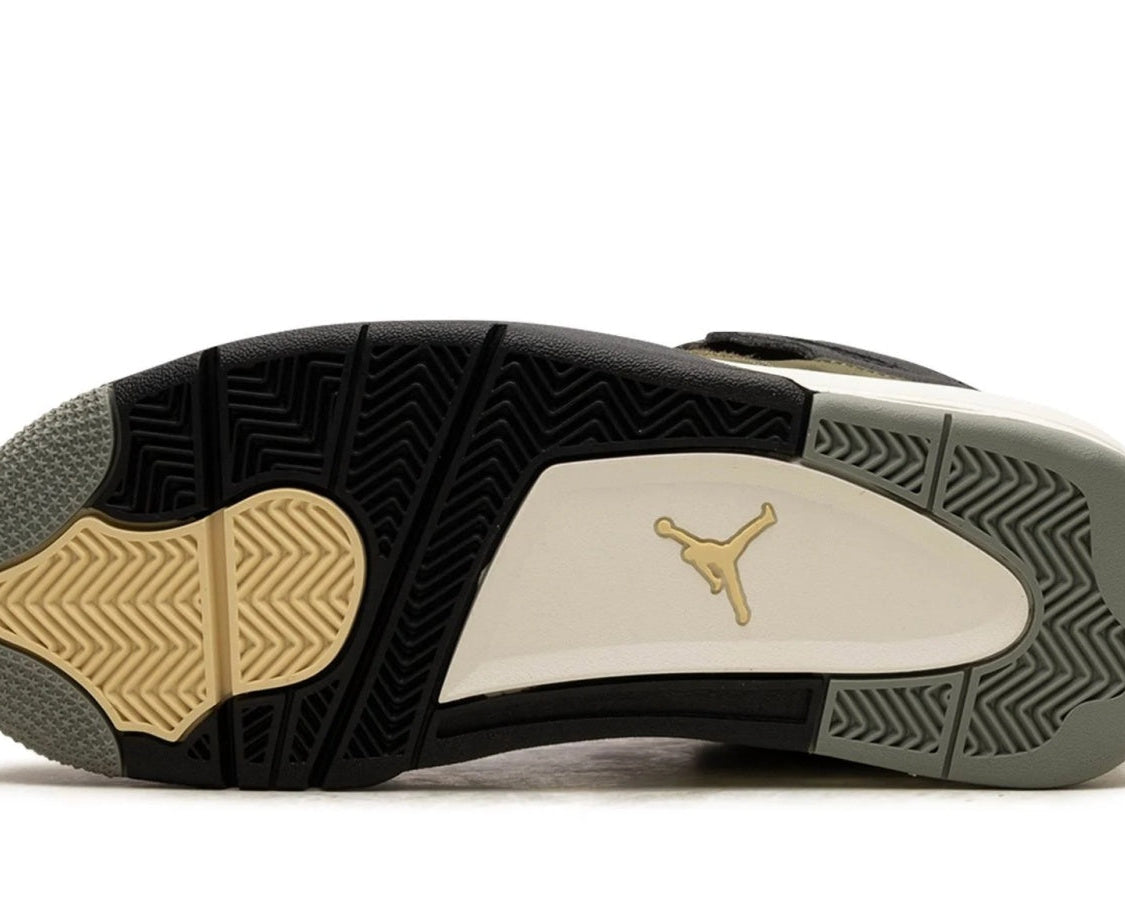 Air Jordan 4 Craft "Medium Olive" sneaker product image 5 | Foot Spikes