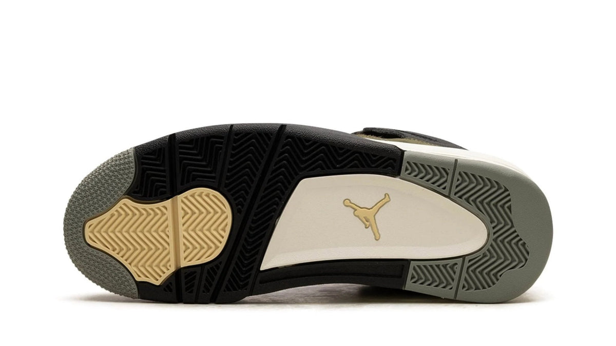 Air Jordan 4 Craft "Medium Olive" sneaker product image 5 | Foot Spikes