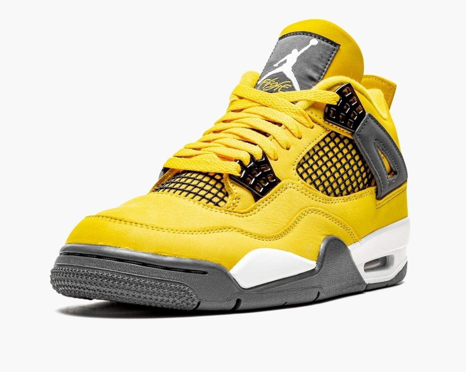 Air Jordan 4 Retro Lightning sneaker product image 5 | Foot Spikes
