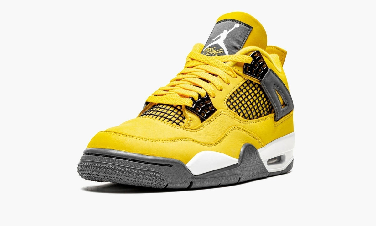 Air Jordan 4 Retro Lightning sneaker product image 5 | Foot Spikes