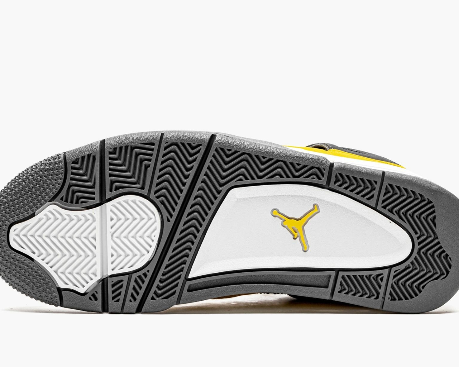 Air Jordan 4 Retro Lightning sneaker product image 2 | Foot Spikes