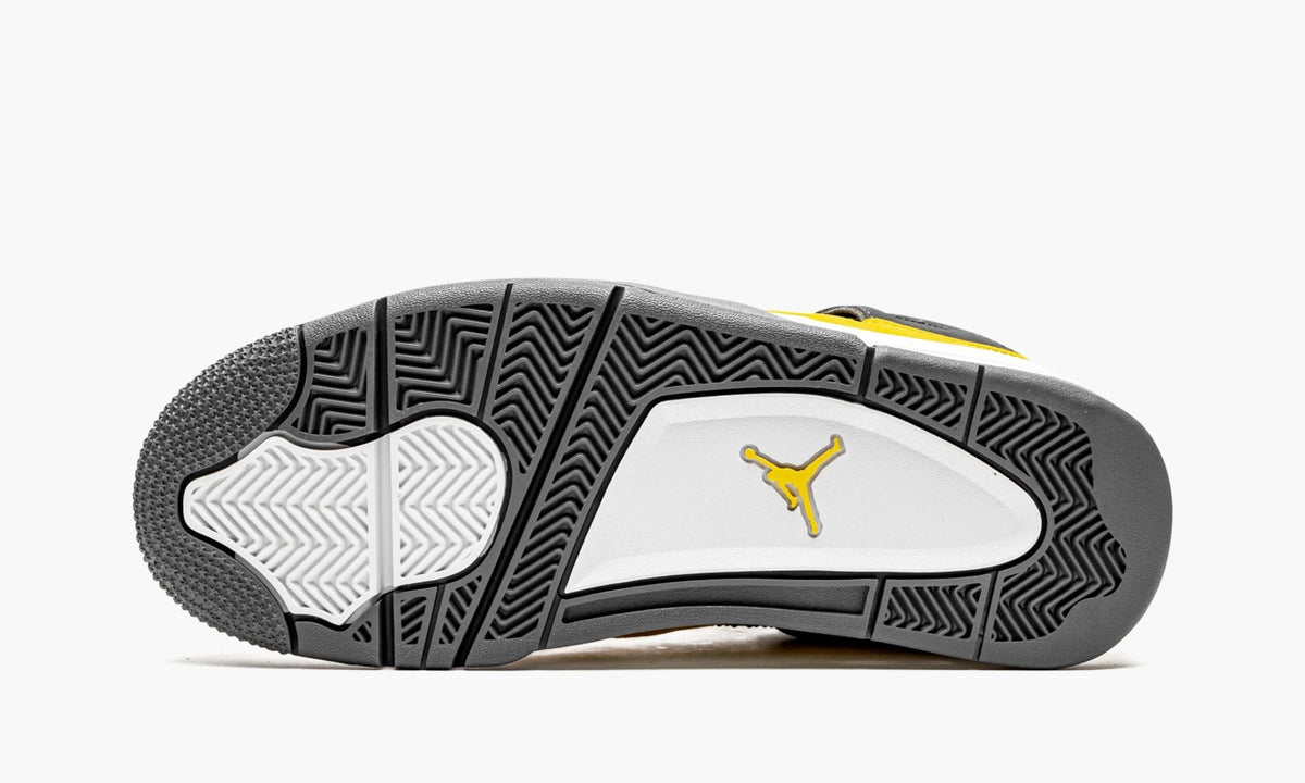 Air Jordan 4 Retro Lightning sneaker product image 2 | Foot Spikes