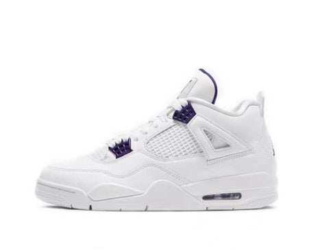 Air Jordan 4 Retro Metallic Purple sneaker product image 1 | Foot Spikes