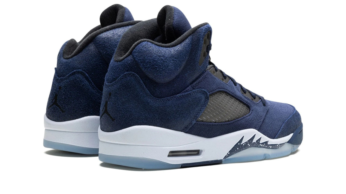 Air Jordan 5 "Midnight Navy" sneaker product image 4 | Foot Spikes