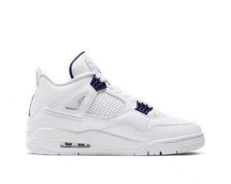 Air Jordan 4 Retro Metallic Purple sneaker product image 2 | Foot Spikes