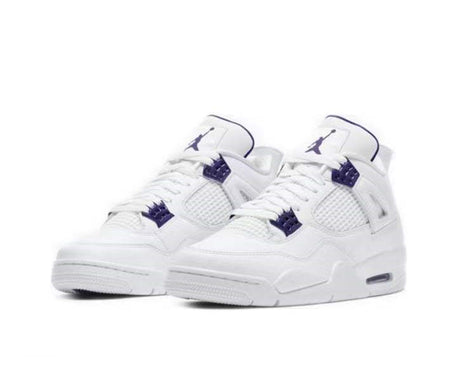 Air Jordan 4 Retro Metallic Purple sneaker product image 5 | Foot Spikes