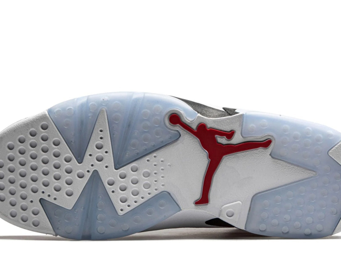 Air Jordan 6 Retro "Carmine 2021" sneaker product image 5 | Foot Spikes