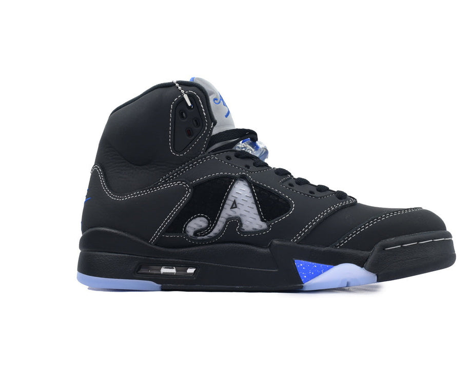 Awake NY x Air Jordan 5 Retro 'Boro - Racer Blue' sneaker product image 4 | Foot Spikes