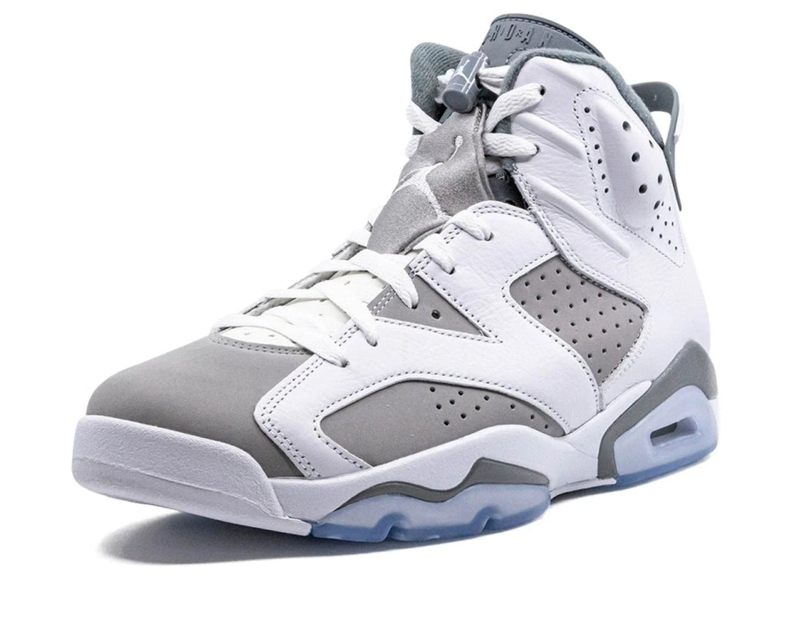 Air Jordan 6 "Cool Grey" sneaker product image 3 | Foot Spikes