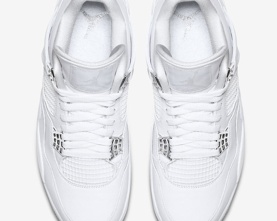 Air Jordan 4 Retro Pure Money sneaker product image 5 | Foot Spikes