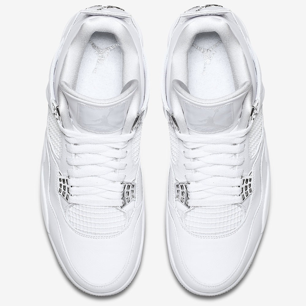 Air Jordan 4 Retro Pure Money sneaker product image 5 | Foot Spikes