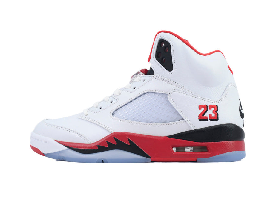 Air Jordan 5 Retro 'Fire Red' 2025 sneaker product image 1 | Foot Spikes