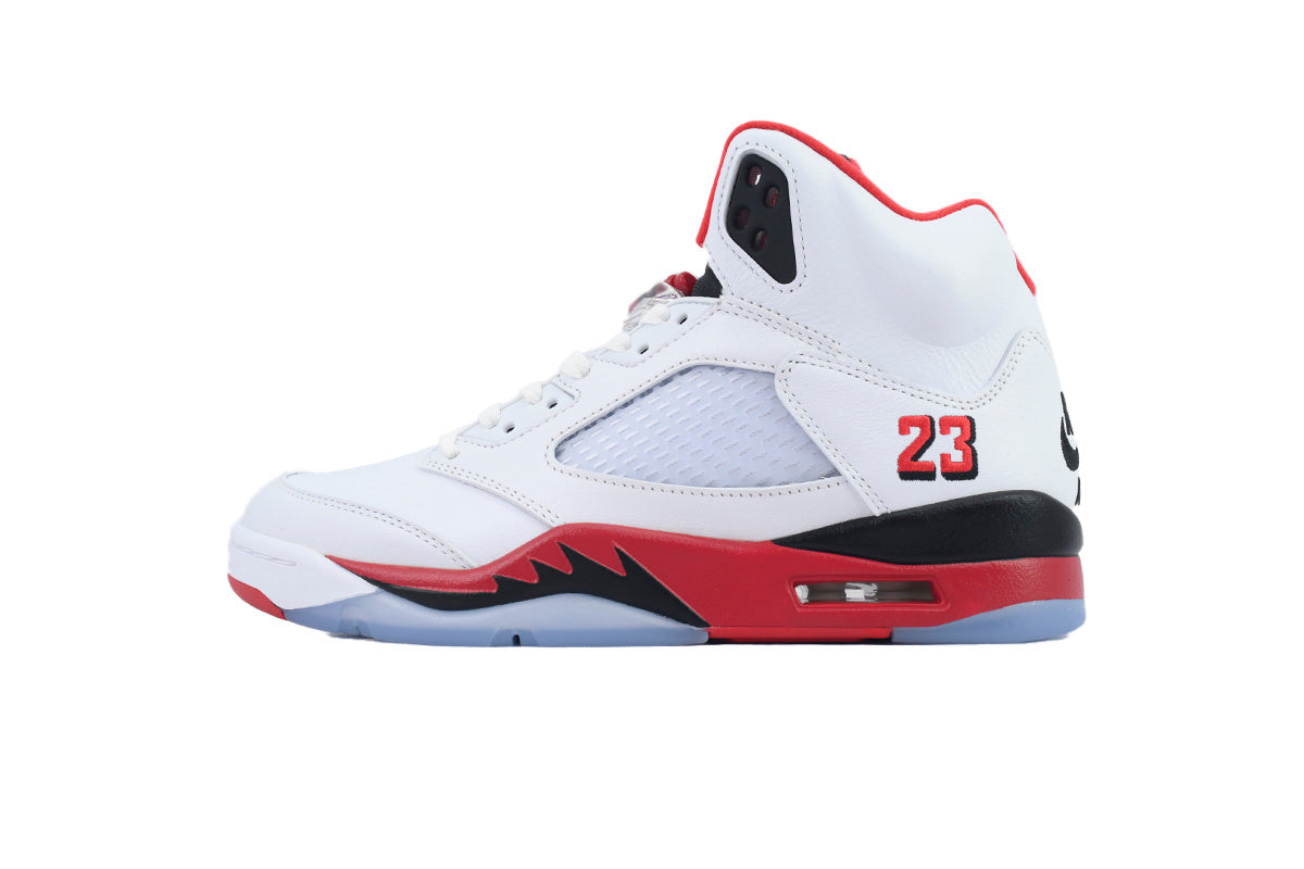 Air Jordan 5 Retro 'Fire Red' 2025 sneaker product image 1 | Foot Spikes
