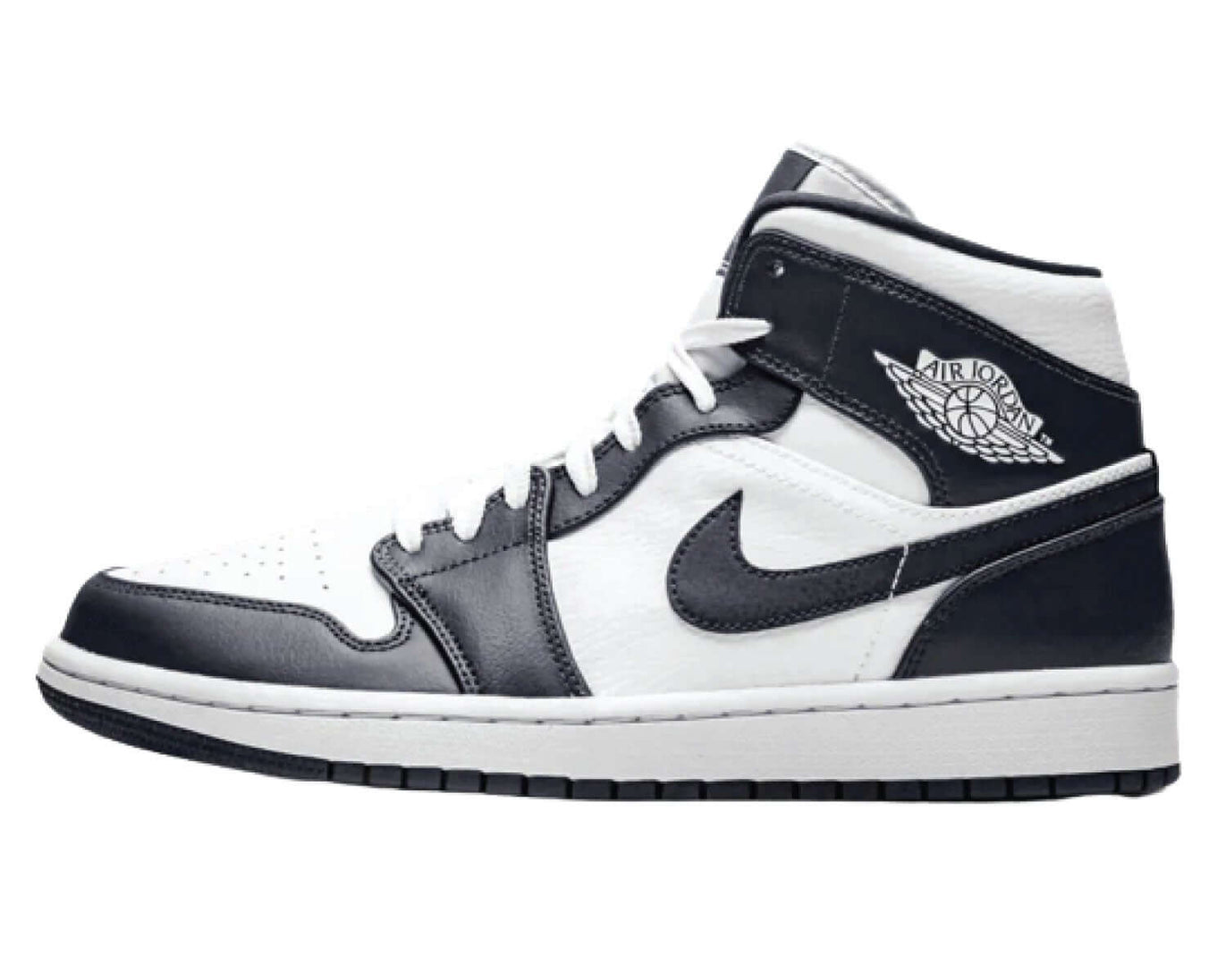 Air Jordan 1 Mid 'Obsidian' sneaker product image 1 | Foot Spikes