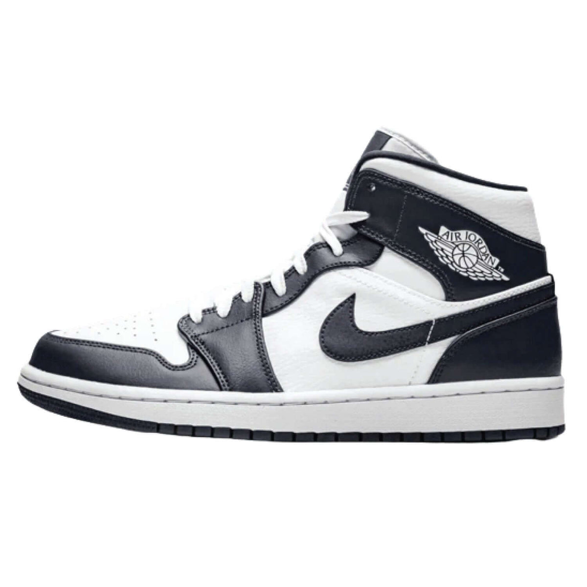 Air Jordan 1 Mid 'Obsidian' sneaker product image 1 | Foot Spikes