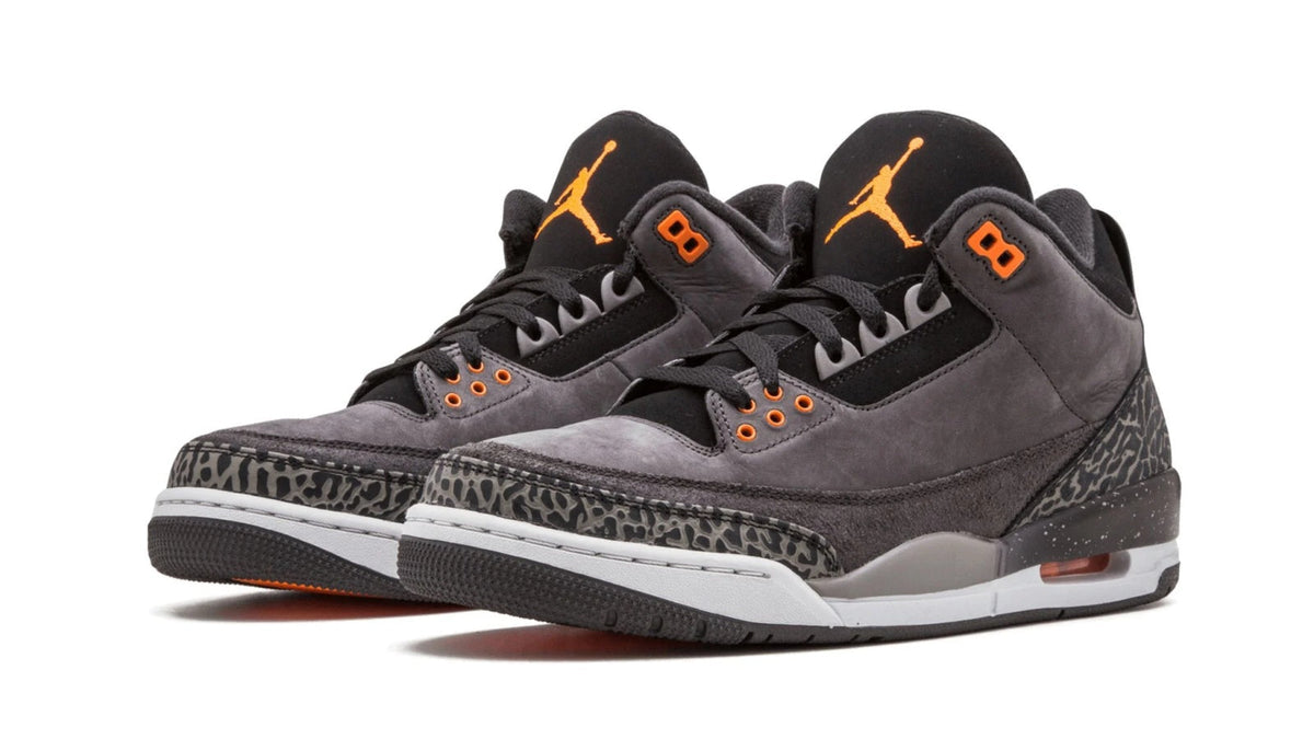 Air Jordan 3 Retro "Fear Pack" sneaker product image 2 | Foot Spikes