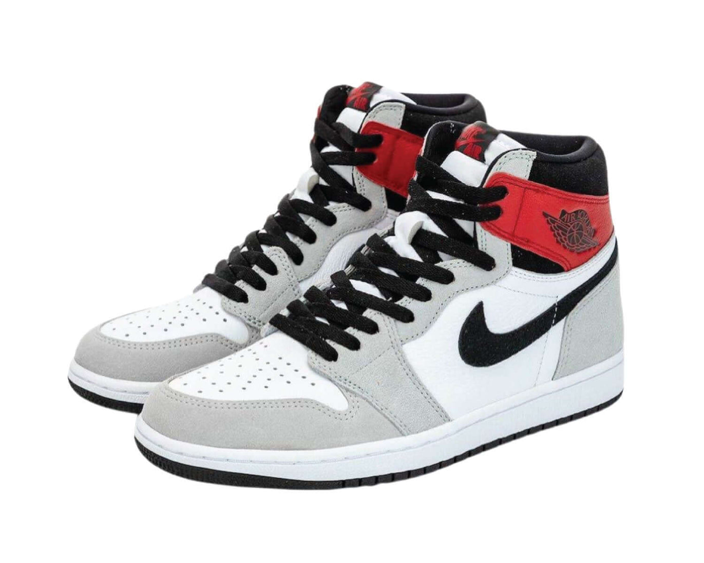 Air Jordan 1 High Light Smoke Grey GS sneaker product image 4 | Foot Spikes