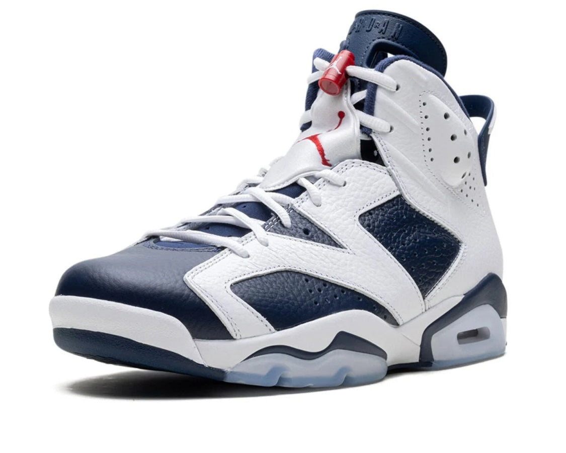 Air Jordan 6 "Olympic" sneaker product image 4 | Foot Spikes