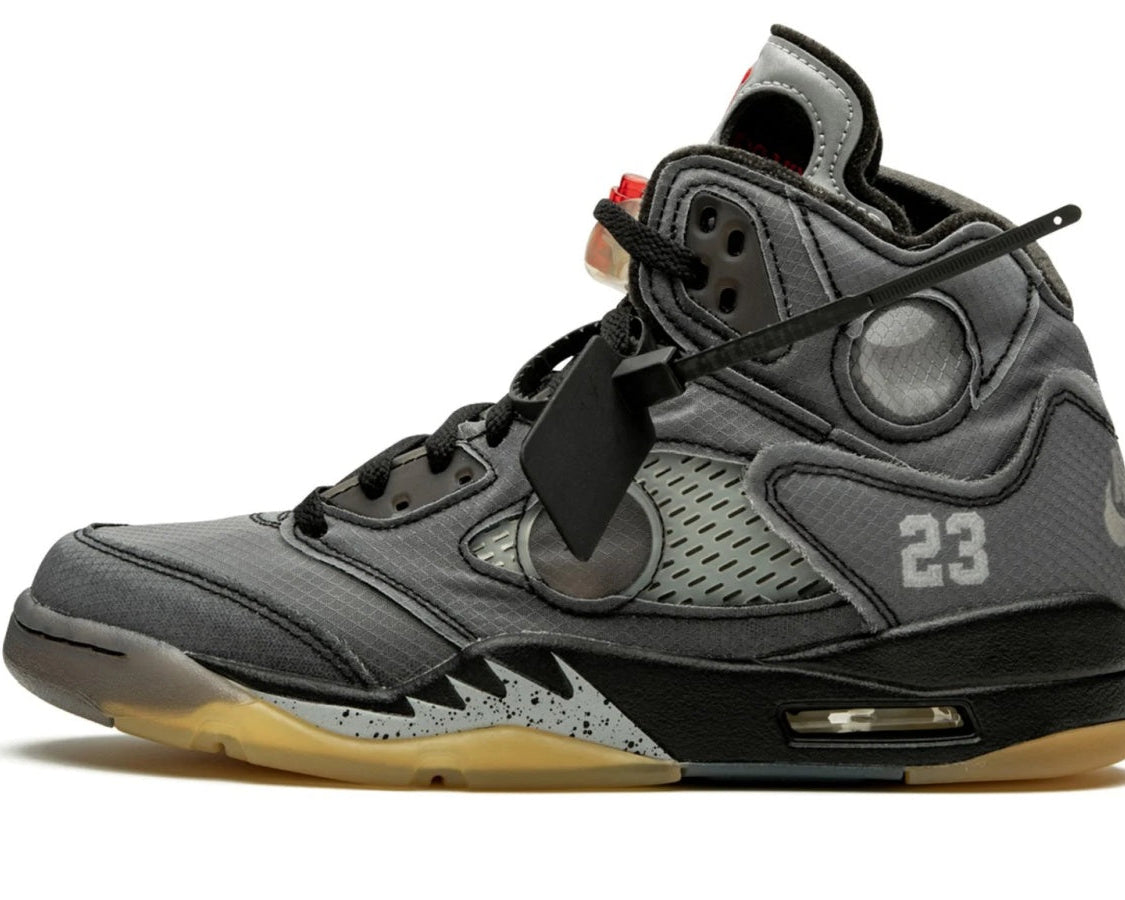 Air Jordan 5 Retro SP "Off-White" sneaker product image 4 | Foot Spikes