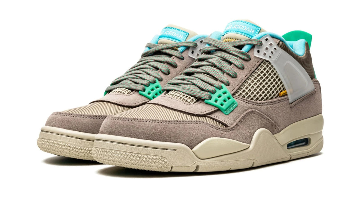 Air Jordan 4 Retro SP "Union 30th Anniversary - Taupe Haze" sneaker product image 2 | Foot Spikes