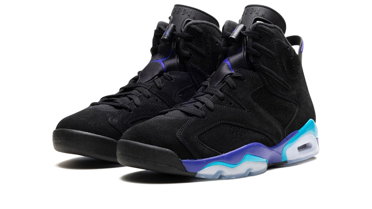 Air Jordan 6 "Aqua" sneaker product image 2 | Foot Spikes