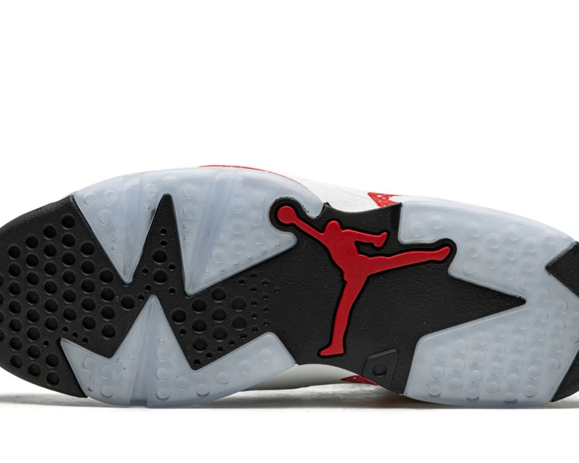 Air Jordan 6 Retro "Red Oreo" sneaker product image 5 | Foot Spikes