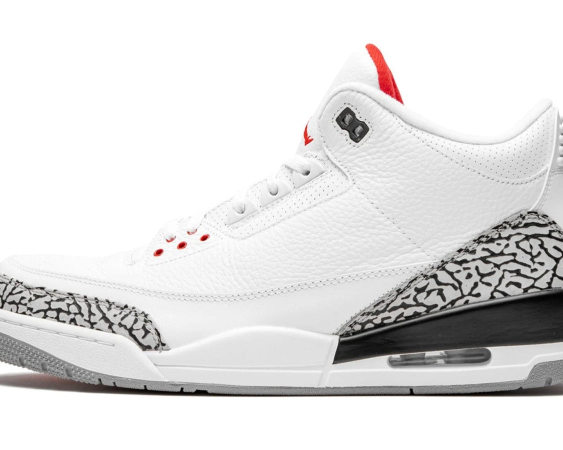 Air Jordan 3 Retro "White Cement '88 (2013)" sneaker product image 1 | Foot Spikes