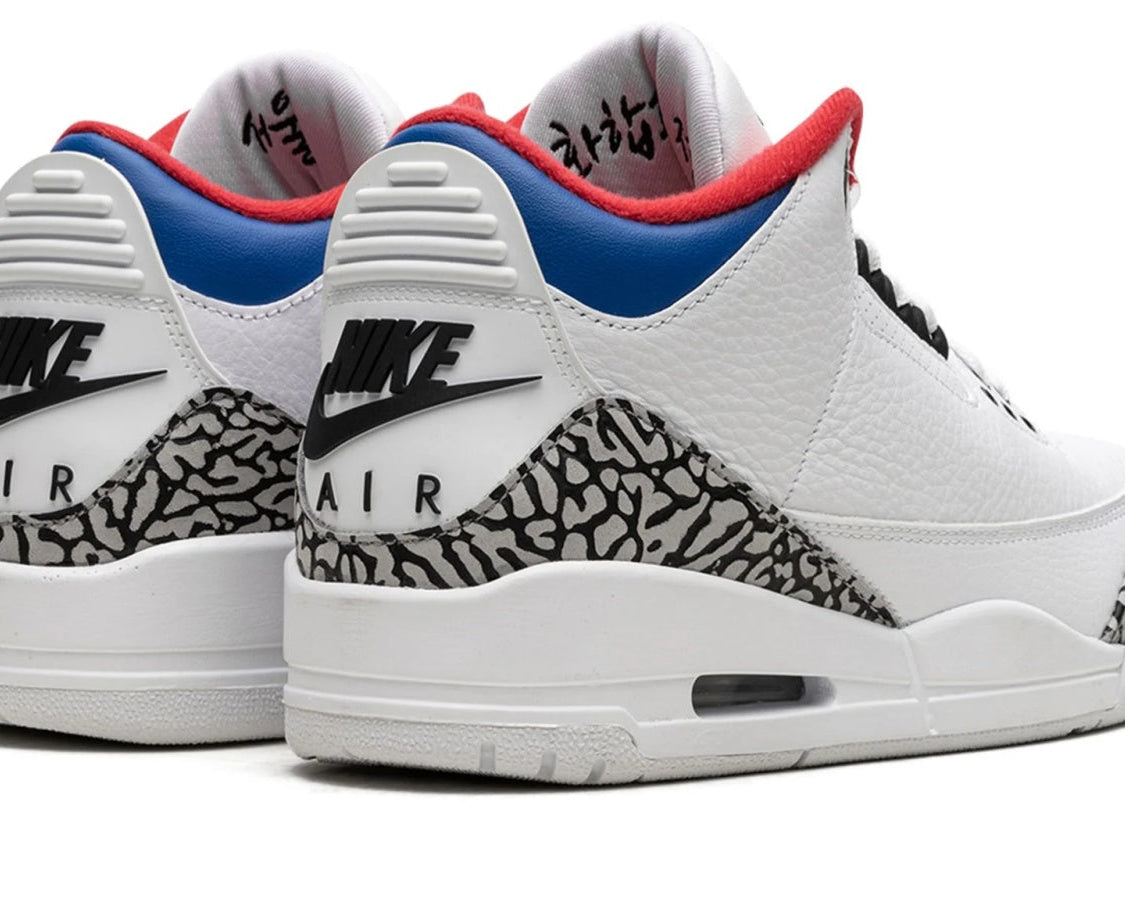AIR JORDAN 3 SK NRG WMNS "Seoul - South Korea" sneaker product image 4 | Foot Spikes