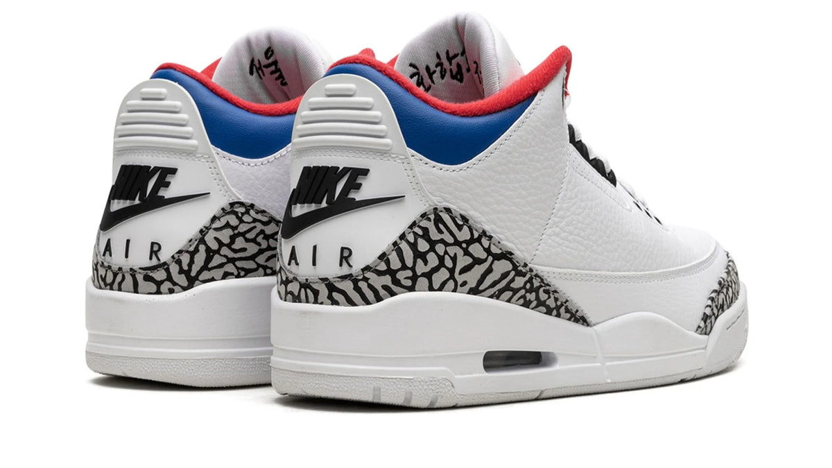 AIR JORDAN 3 SK NRG WMNS "Seoul - South Korea" sneaker product image 4 | Foot Spikes
