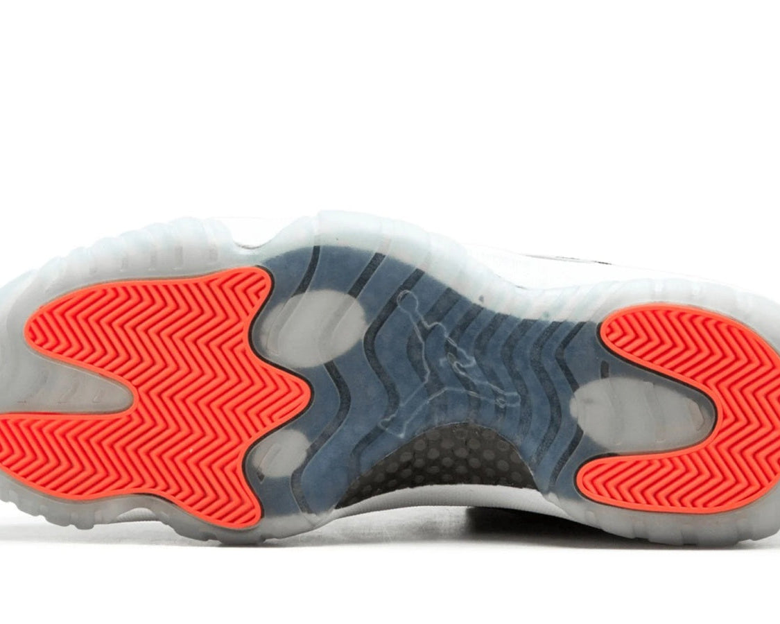 Air Jordan 11 Retro Low "Infrared" sneaker product image 5 | Foot Spikes