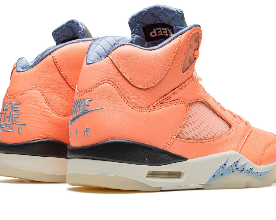 Air Jordan 5 Retro "DJ Khaled - Crimson Bliss" sneaker product image 4 | Foot Spikes