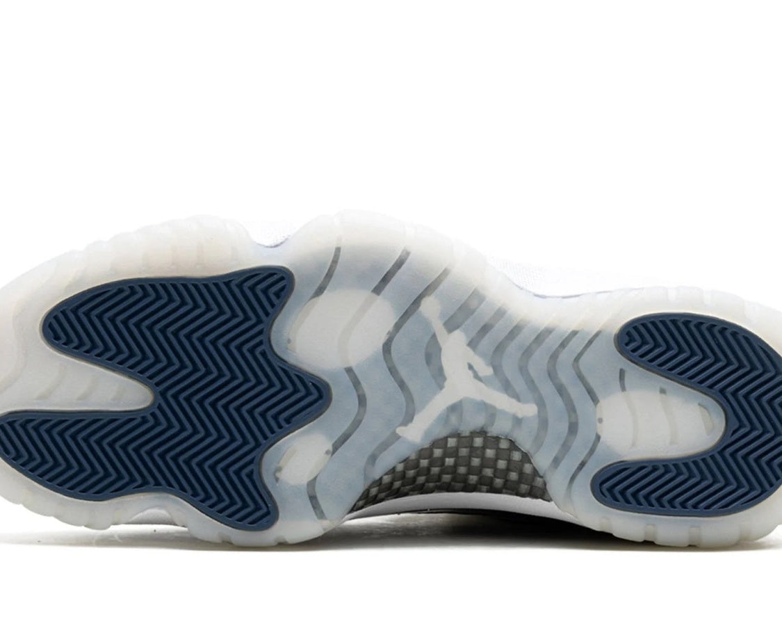 Jordan 11 Retro Low "Diffused Blue" sneaker product image 5 | Foot Spikes