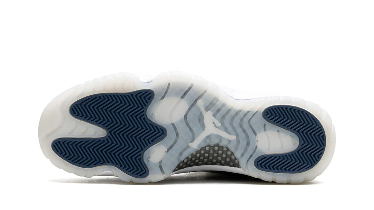 Jordan 11 Retro Low "Diffused Blue" sneaker product image 5 | Foot Spikes