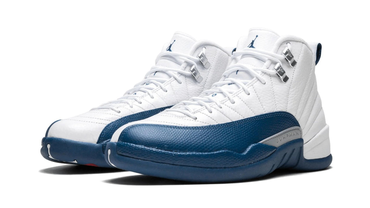 Air Jordan 12 Retro "French Blue 2016" sneaker product image 2 | Foot Spikes