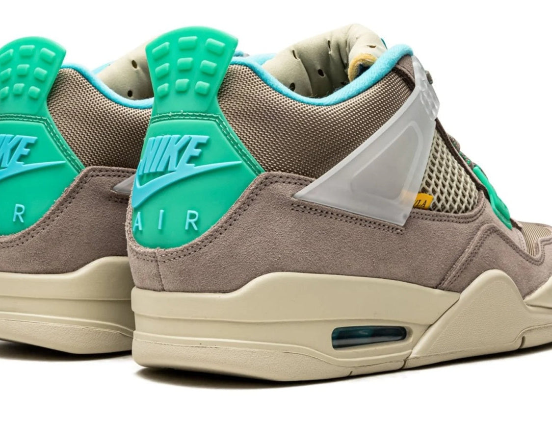 Air Jordan 4 Retro SP "Union 30th Anniversary - Taupe Haze" sneaker product image 4 | Foot Spikes