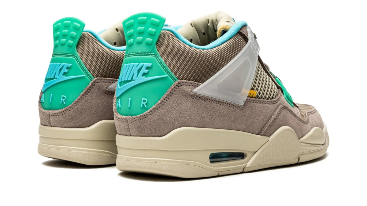 Air Jordan 4 Retro SP "Union 30th Anniversary - Taupe Haze" sneaker product image 4 | Foot Spikes
