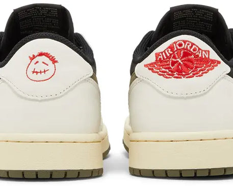 Travis Scott x Air Jordan 1 Retro Low OG 'Canary' (Women's) sneaker product image 3 | Foot Spikes