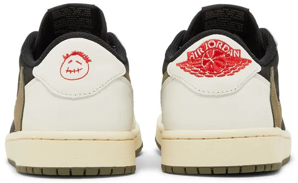 Travis Scott x Air Jordan 1 Retro Low OG 'Canary' (Women's) sneaker product image 3 | Foot Spikes