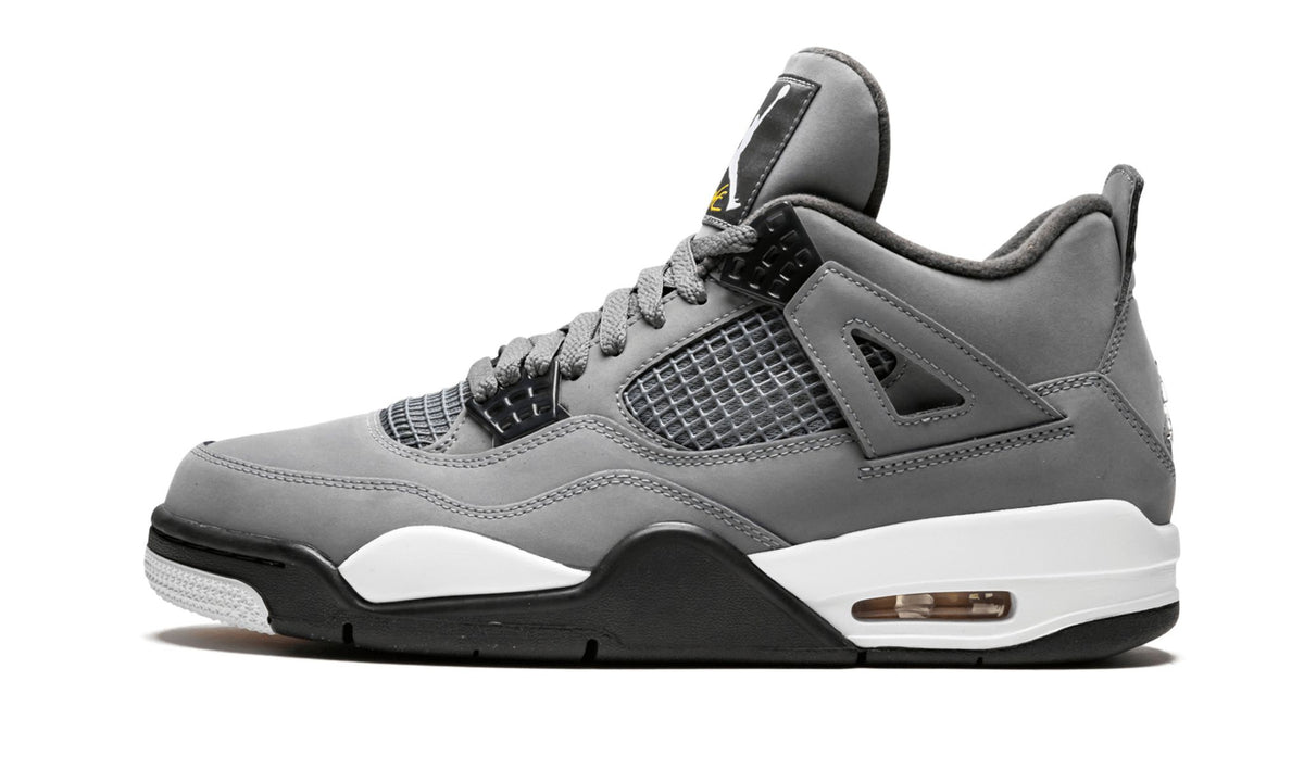 Air Jordan 4 Retro Cool Grey sneaker product image 1 | Foot Spikes